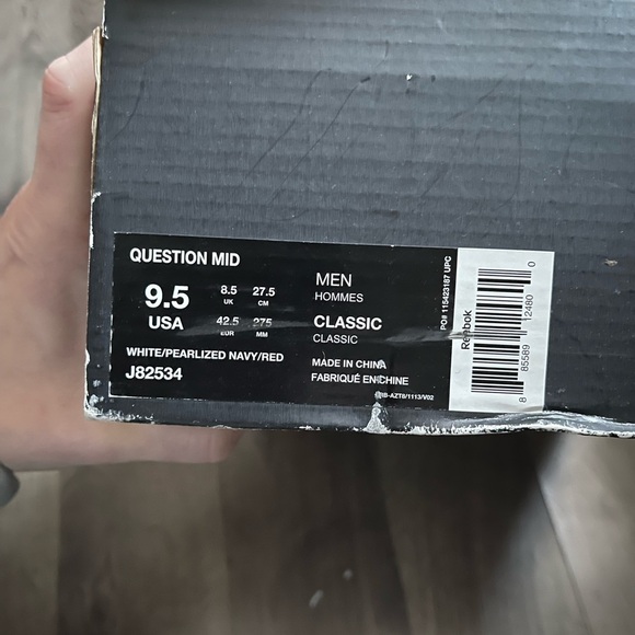 Reebok Question Mid (2016) - Picture 5 of 5